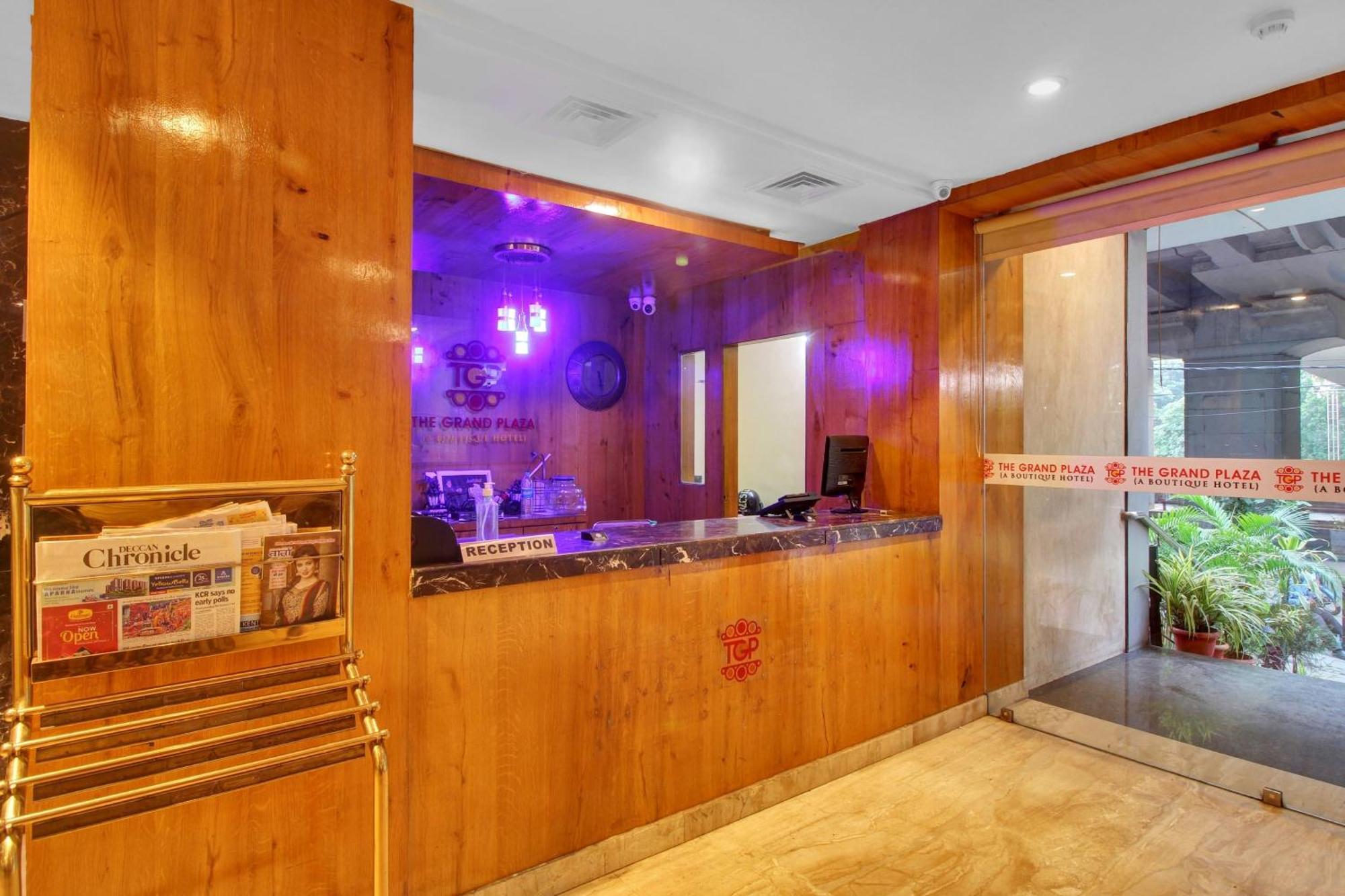 Townhouse The Grand Plaza Hotel Hyderabad Luaran gambar