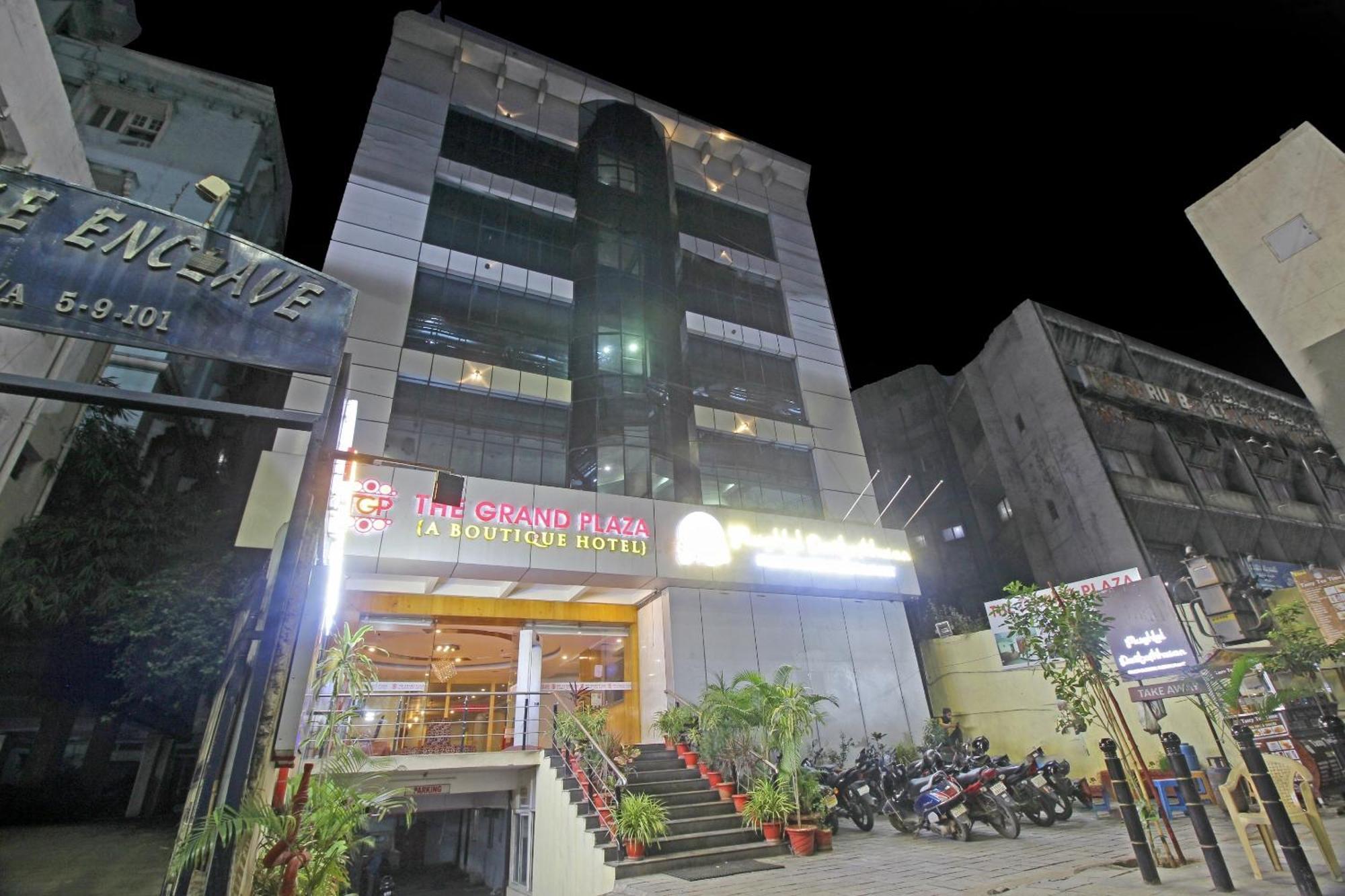 Townhouse The Grand Plaza Hotel Hyderabad Luaran gambar