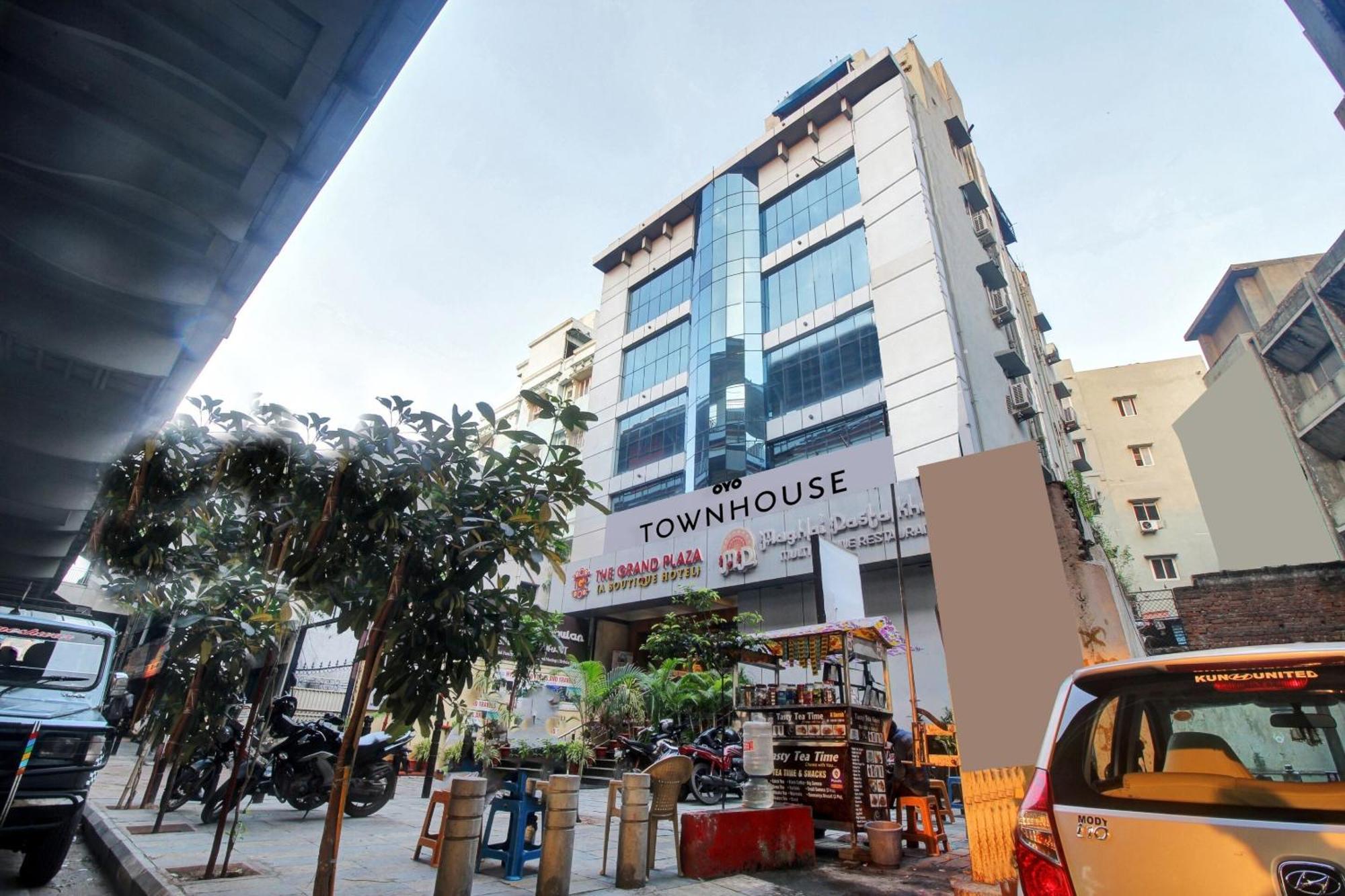 Townhouse The Grand Plaza Hotel Hyderabad Luaran gambar
